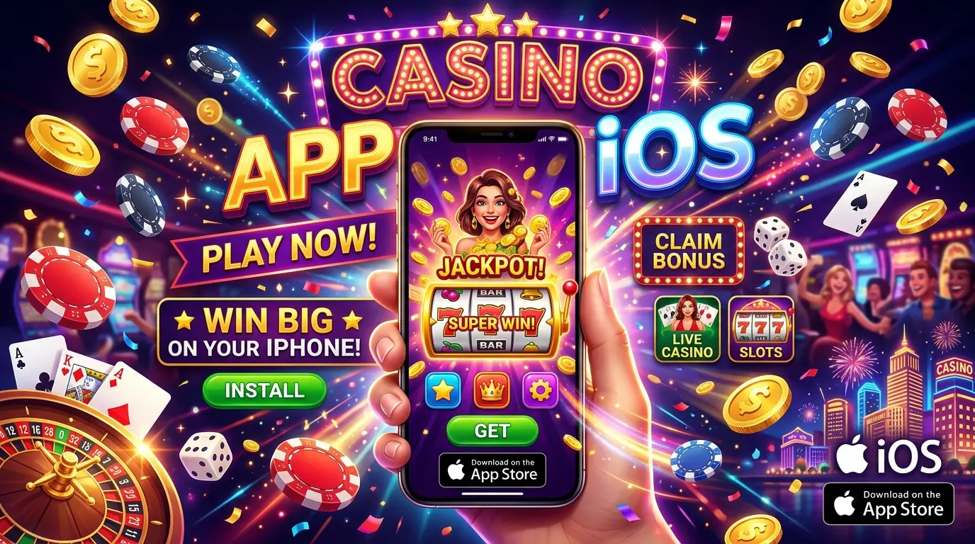 Luckland casino iPhone app
