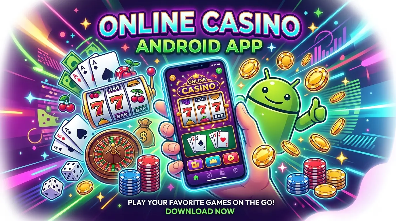 Luckland casino på Android