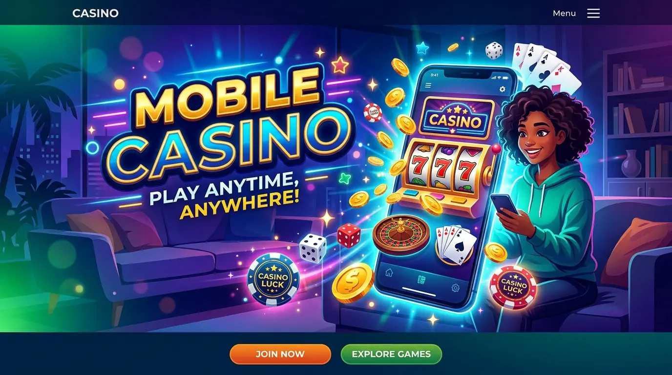 Luckland casino på mobil