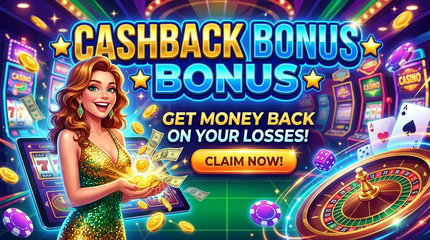 Cashback bonus Luckland casino