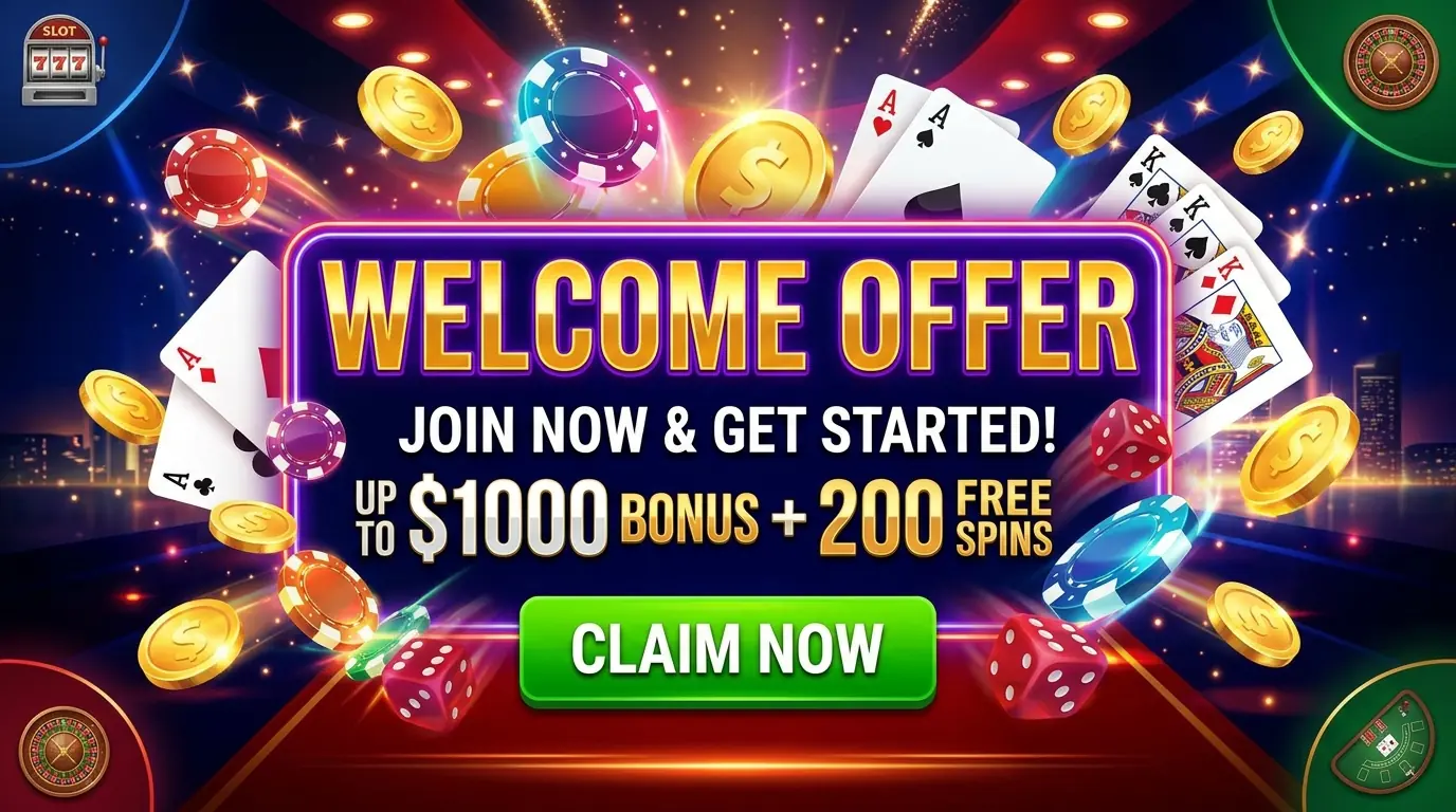 Velkomsttilbud Luckland casino