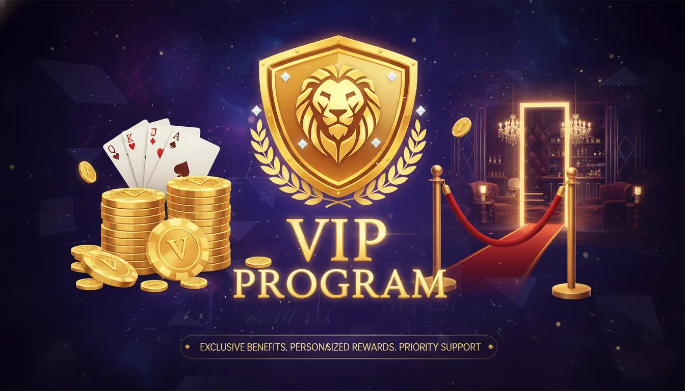 Luckland casino VIP-program