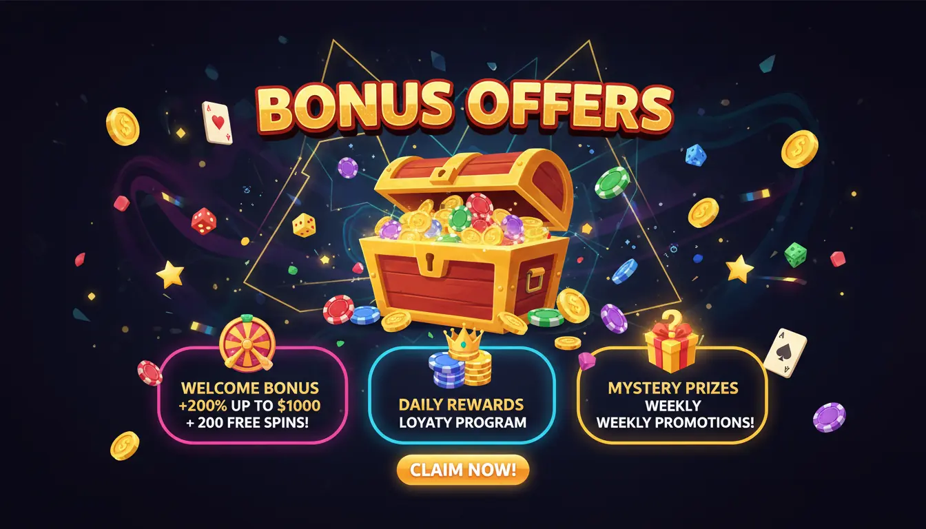 Bonustilbud Luckland casino