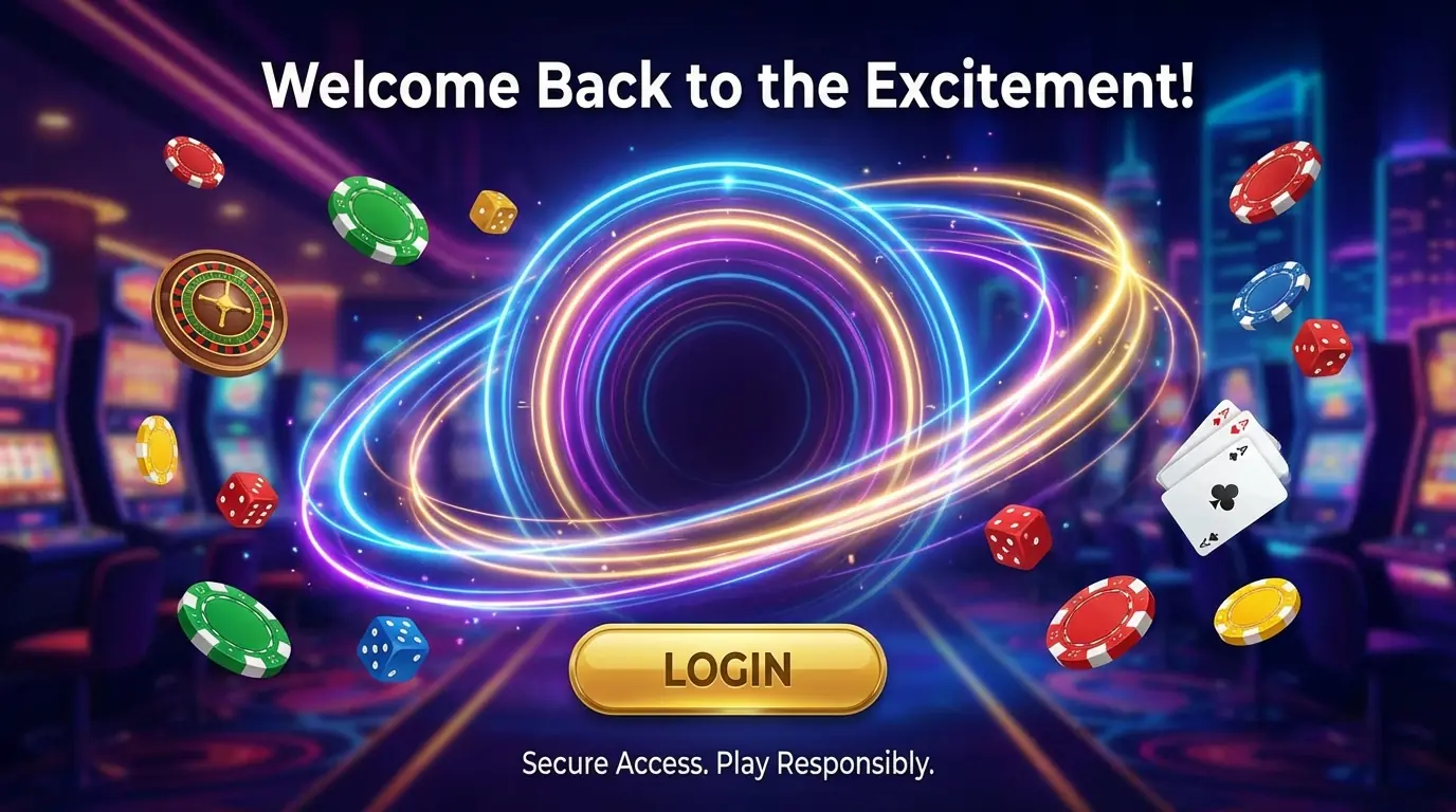 Innlogging hos Luckland casino