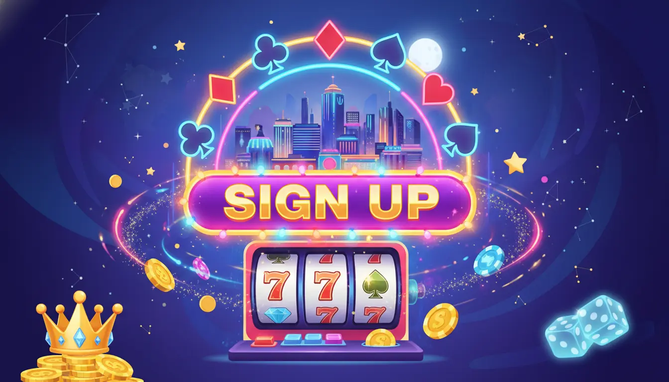 Sign up Luckland casino
