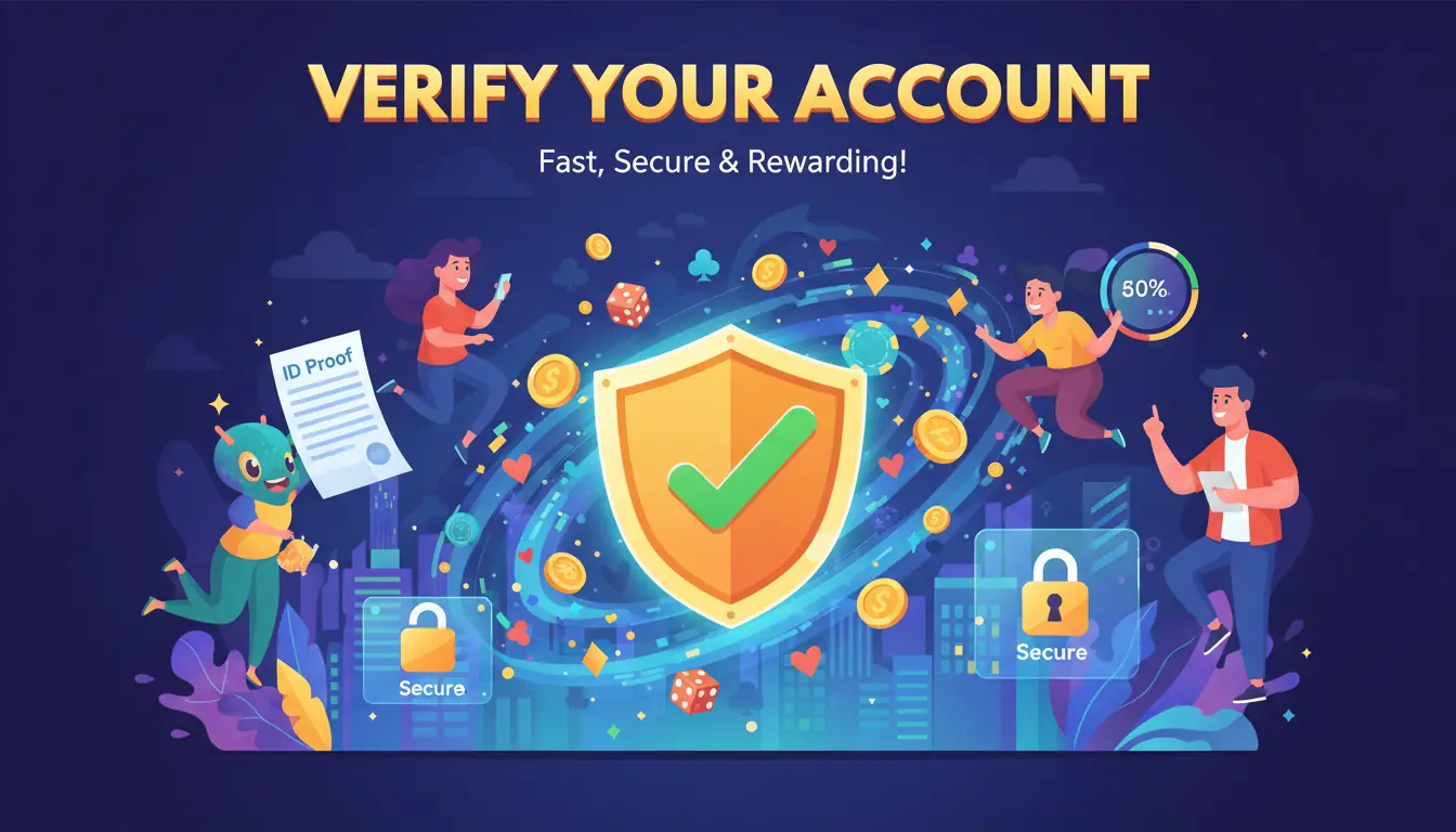 Verifisering Luckland casino