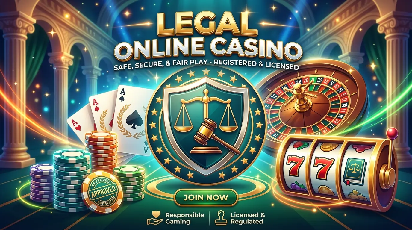 Er Luckland casino lovlig
