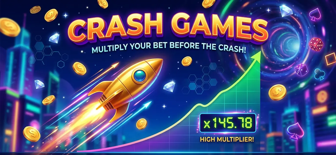 Crash games Luckland casino